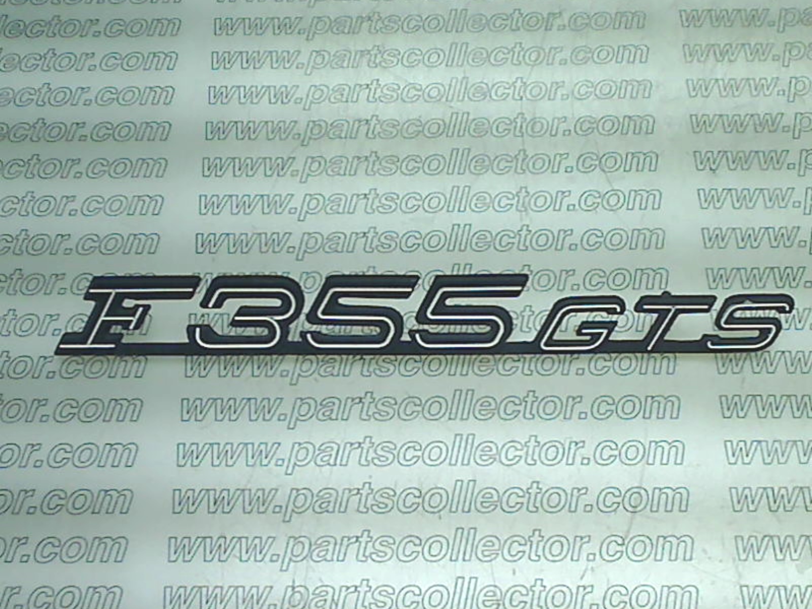 F355 GTS BADGE